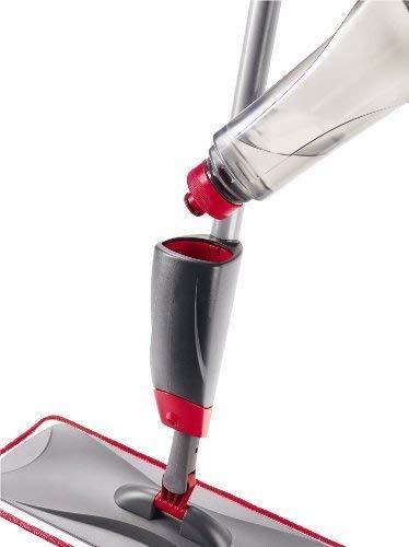 Rubbermaid Reveal Spray Mop, Multi-Surface, Microfiber Pad and Refillable Bottle