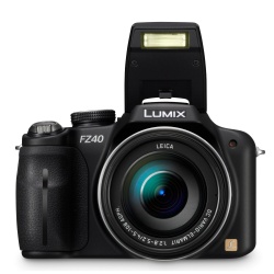 Panasonic Lumix DMC-FZ40K 14.1 MP Digital Camera (Black)