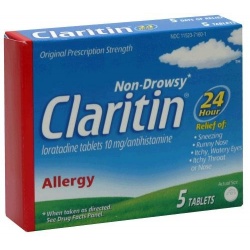 Claritin Allergy 24 Hour Non Drowsy, 5 Count