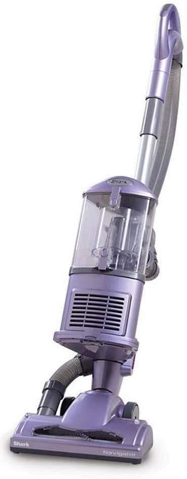 Shark NV352 Navigator Upright Vacuum for Carpet and Hard Floor with Lift-Away Handheld HEPA Filter, and Anti-Allergy Seal, Lavender