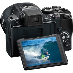 Nikon Coolpix P500 12.1 MP Digital Camera (Black)