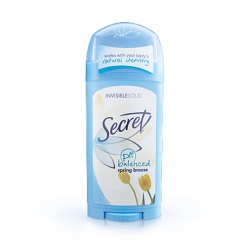 Secret Anti-Perspirant Deodorant Solid Spring Breeze - 1.6 oz