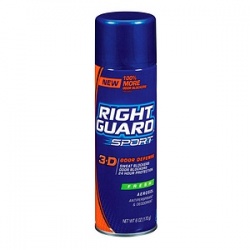 Right Guard Sport 3-D Odor Defense, Antiperspirant & Deodorant Aerosol, Fresh - 6 oz