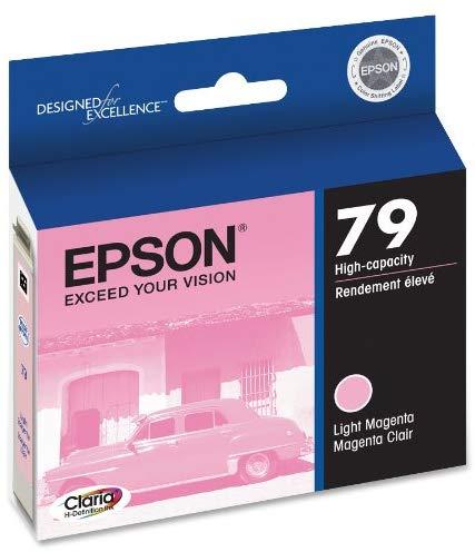 Epson T079620 79  Light Magenta Claria Hi-Definition High Capacity Cartridge Ink