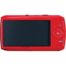 Powershot SD4000-IS 10 Megapixel 3.8x Optical Zoom Camera (Red)