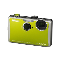 CoolPix S1100PJ - 14 Megapixel 5x Optical Digital Camera (Green)