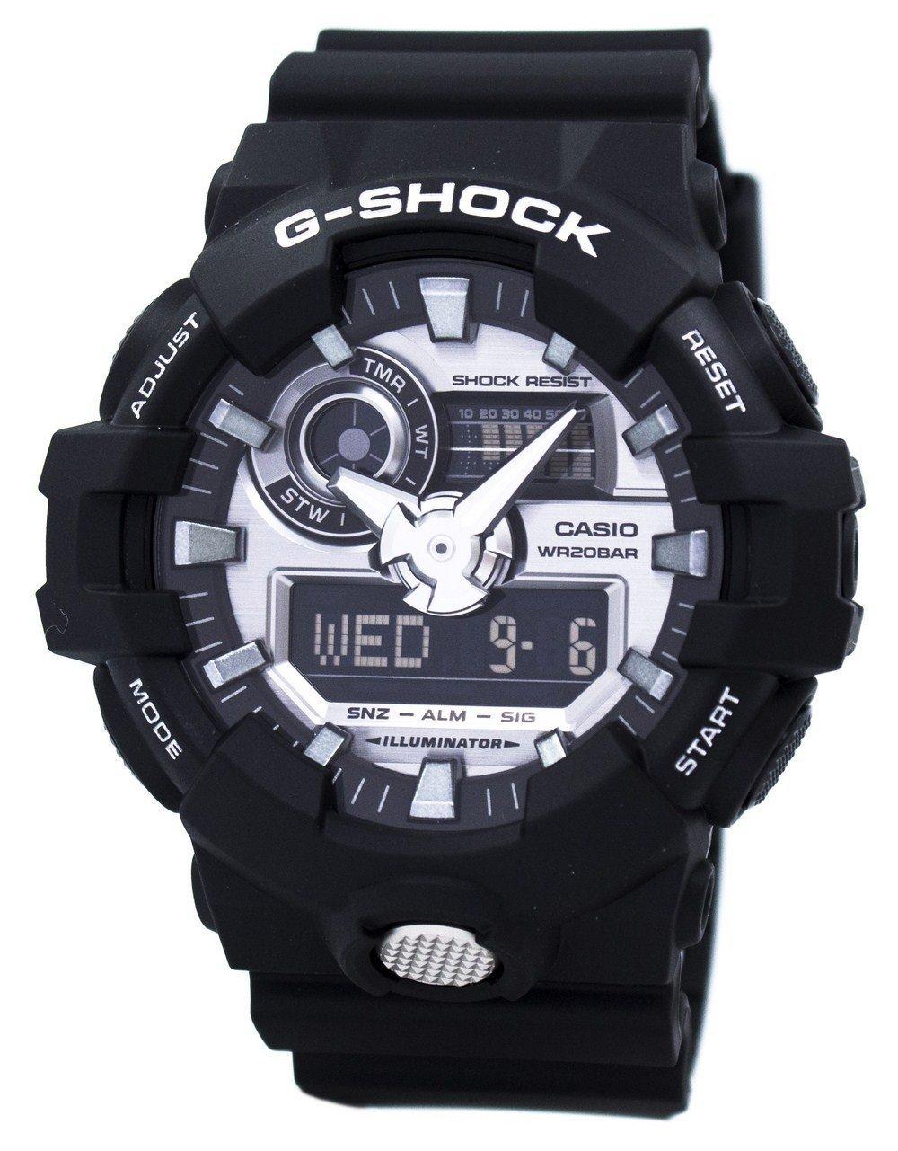 Casio G-Shock Analog Digital 200M GA-710-1A GA710-1A Men's Watch