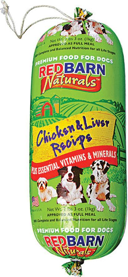 Redbarn Natural Roll Dog Food, 2 Lb, Chicken