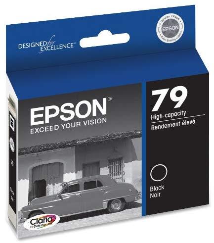Epson T079120 Black Claria Hi-Definition  High Capacity Cartridge Ink