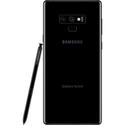 Samsung Galaxy Note9 128GB (Unlocked) - Midnight Black - SM-N960U