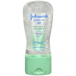 Johnson's Baby Oil Gel Aloe Vera & Vitamin E - 6.5 oz