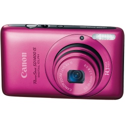 PowerShot SD1400-IS 14.1 Megapixel 4x Optical Digital Camera (Pink)