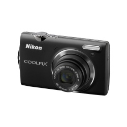Coolpix S5100 12.2 Megapixel 5x Zoom Lens 1080p HD Video Camera (Black)