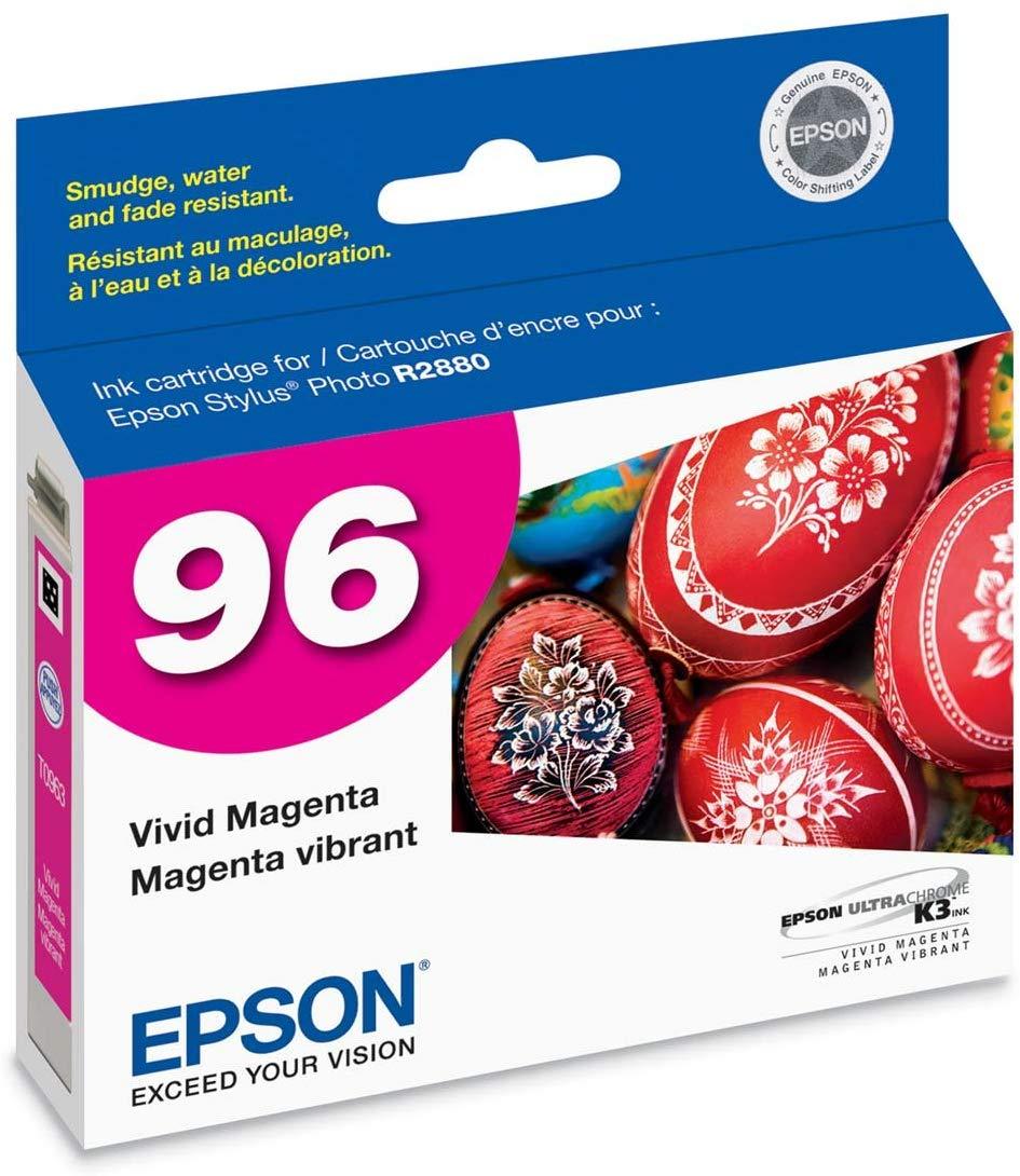 Epson T096320 96 Magenta UltraChrome Ink Cartridge