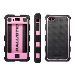 Ballistic Hard Core Case for iPhone 4 (Pink)