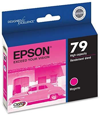 Epson T079320 79 Magenta Claria Hi-Definition High-capacity Inkjet Cartridge  