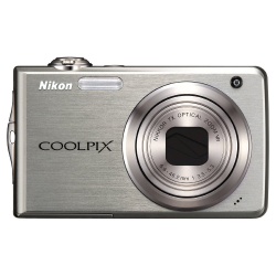 Coolpix S630S Digital Camera - 12.2 Megapixel 7x Optical (Titanium Silver)