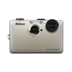 CoolPix S1100PJ - 14 Megapixel 5x Optical Digital Camera (Silver)