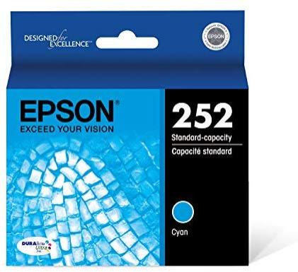 Epson T252220 220 CYAN DURABrite Ultra  Standard Capacity Cartridge Ink