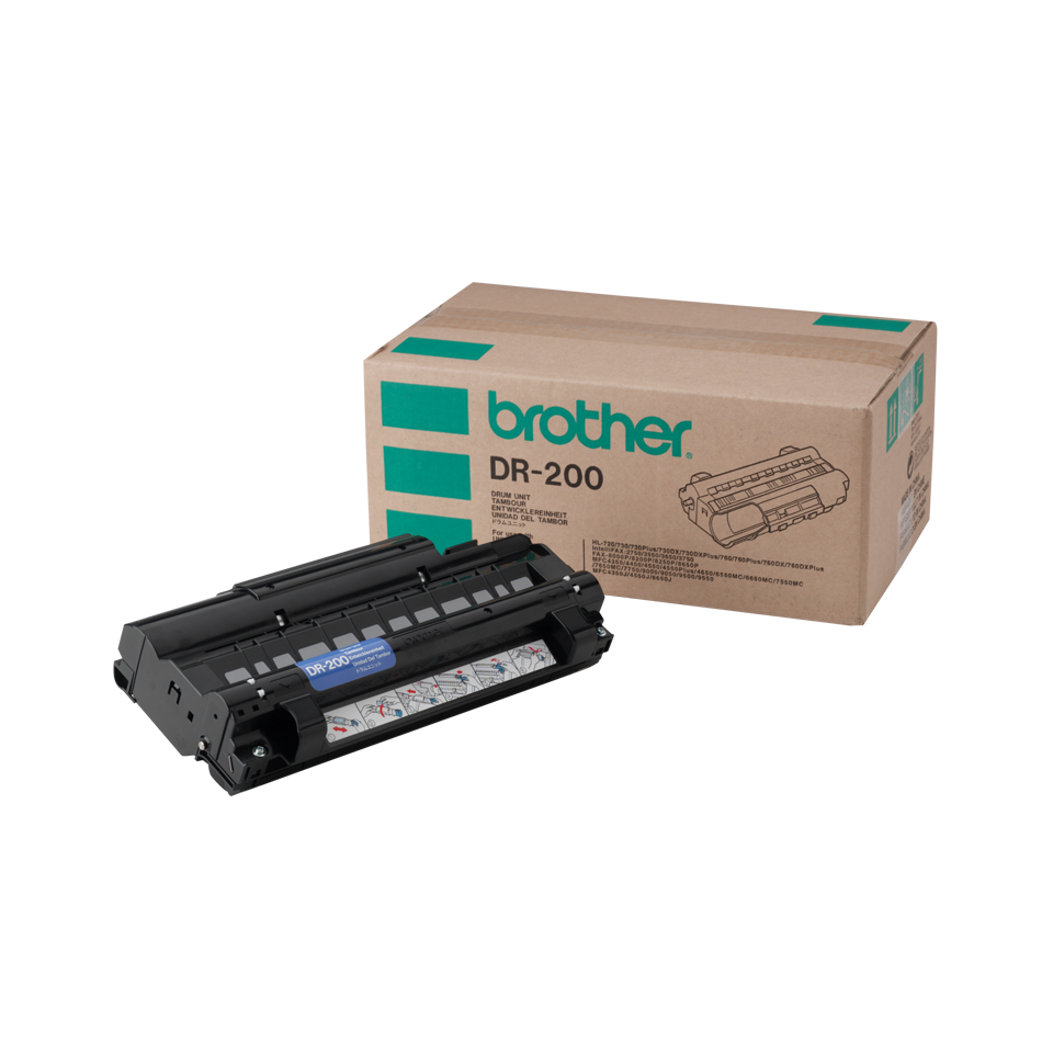 Brother DR200 Drum Unit - Retail Packaging