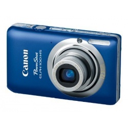 PowerShot 100 HS 12.1 Megapixel 4x Optical Digital ELPH Camera (Blue)