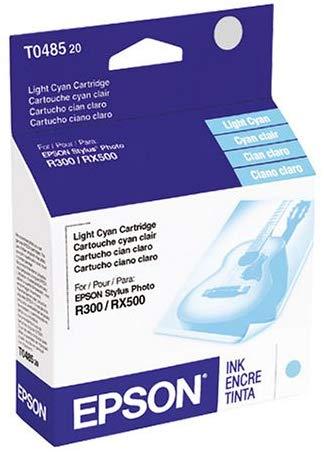 Epson T048520 48 Light Cyan Inkjet Cartridge