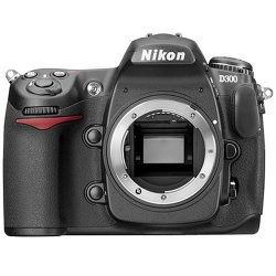 D300 12.3 Megapixel Digital SLR Camera (Body Only)