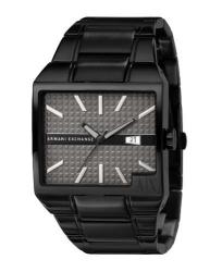 Armani Exchange Black Stainless Steel Men's Watch AX2067