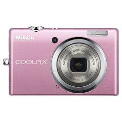 CoolPix S570 12 Megapixel 5x Optical Digital Camera (Pink)