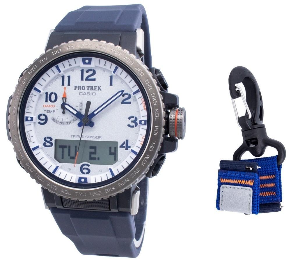 Casio PROTREK PRW-50YAE-2 World Time Solar Quartz Men's Watch