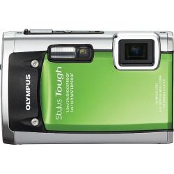 Olympus Stylus Tough 6020 14 MP Digital Camera (Green)