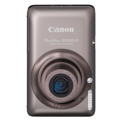 PowerShot SD940 IS Digital Camera - 12.1 Megapixel 4x Optical Digital Camera (Brown)