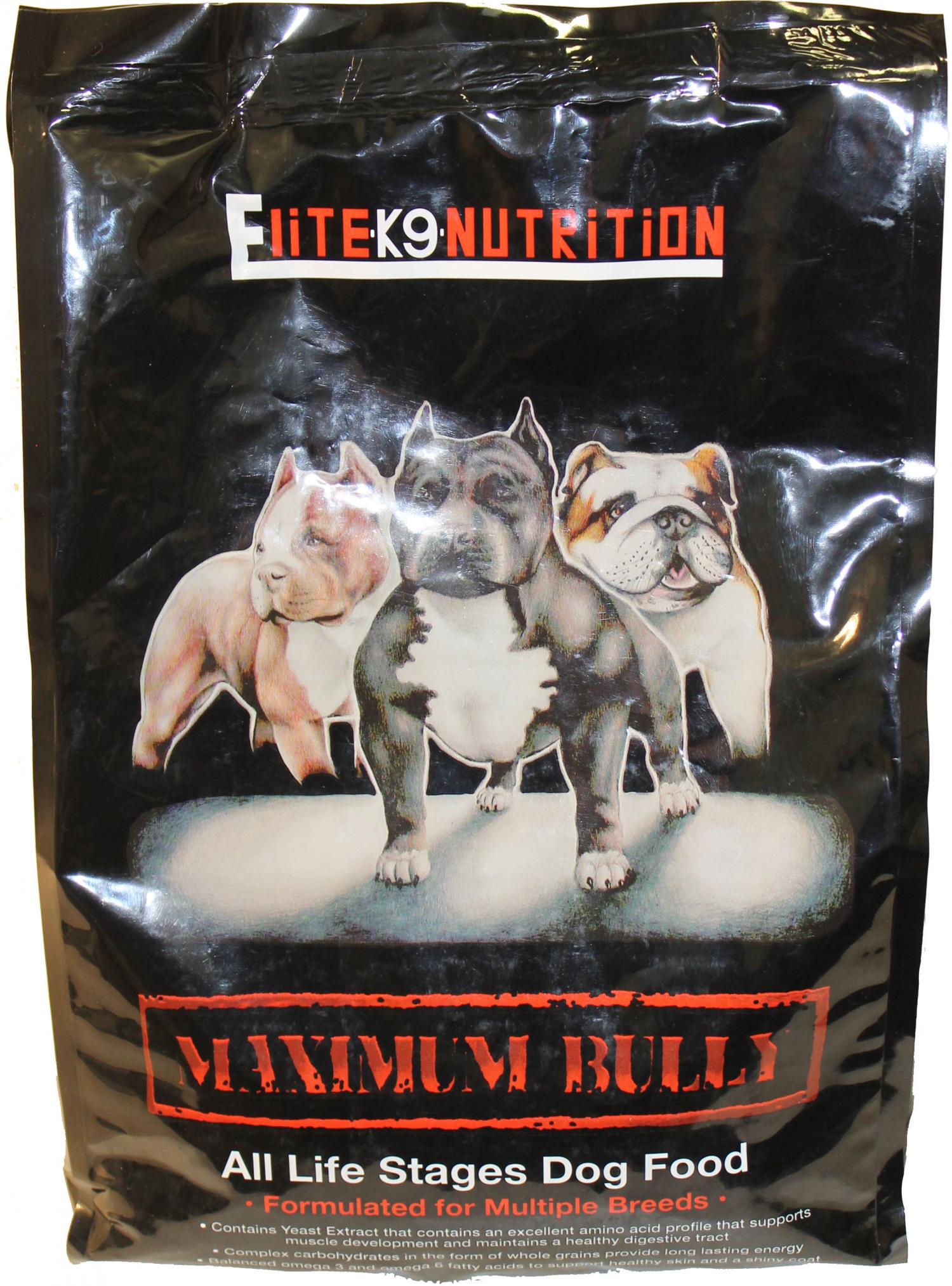 Maximum Bully Dry Dog Food, 5 Lb