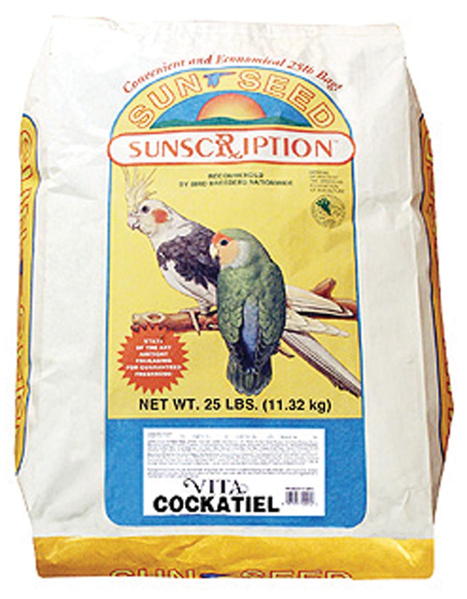 Vita Sunscription Cockatiel And Lovebird Formula