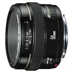 Normal EF 50mm f/1.4 USM Autofocus Lens