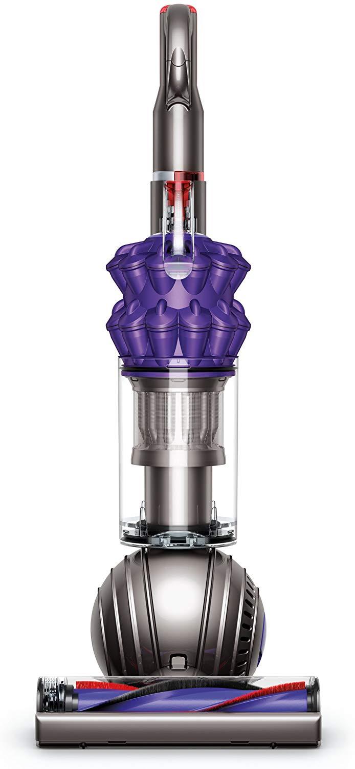Dyson DC50 Animal Compact Upright Vacuum Cleaner, Iron/Purple - Corded (Renewed)