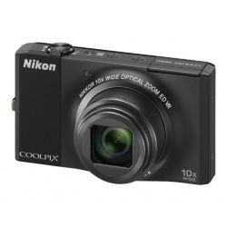 Nikon Coolpix S8000 14.2 MP Digital Camera (Black)