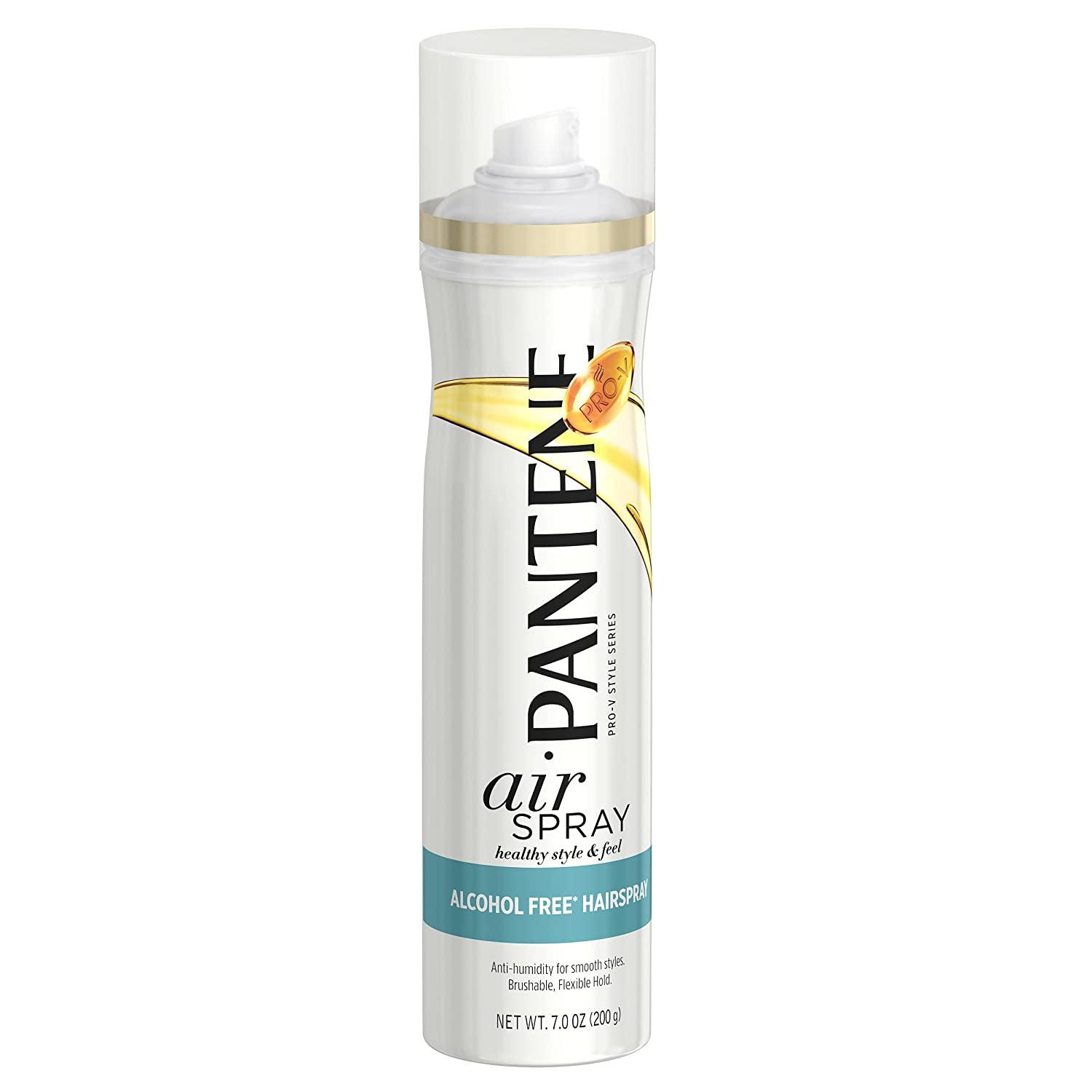 Pantene Pro-V Smooth Airspray Humidity Resistant Smooth Finish Hairspray, 7 oz