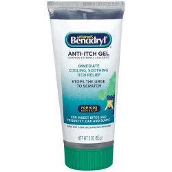 Benadryl Gel For Kids Anti-Itch Gel For Kids, 3 Oz