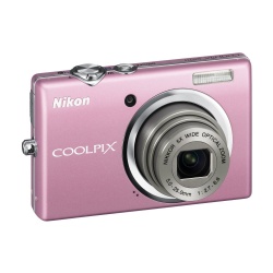 CoolPix S570 12 Megapixel 5x Optical Digital Camera (Pink)
