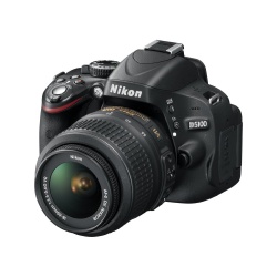 D5100 - 16.2 Megapixels Digital SLR Camera with 18-55mm VR Lens Kit