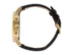Tommy Hilfiger 1710291 Men's Black Croc Embossed Leather Strap Watch