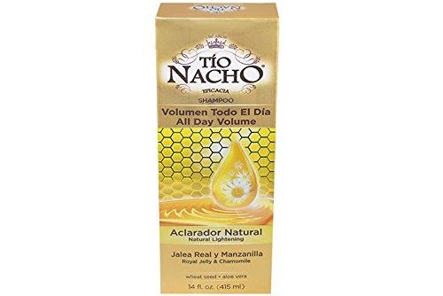 TIO NACHO Natural Lightening & Volumizing Shampoo 14 oz