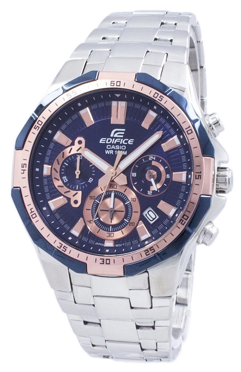 Casio Edifice Chronograph Quartz EFR-554D-2AV EFR554D-2AV Men's Watch