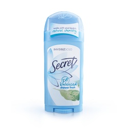 Secret Anti-Perspirant Deodorant Solid Shower Fresh - 1.6 oz