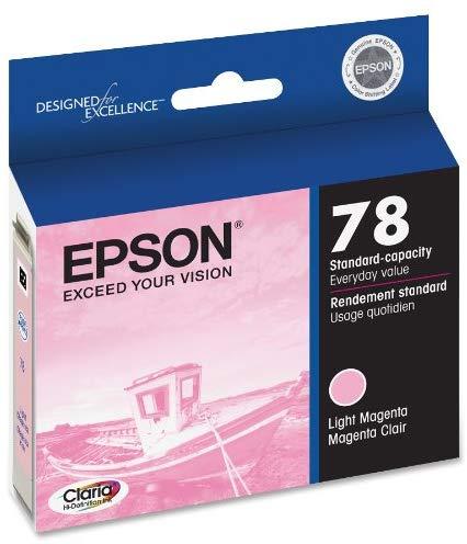 Epson T078620 78 Magenta Claria Hi-Definition  Standard-capacity Inkjet Cartridge   