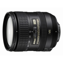16-85mm f/3.5-5.6G ED VR AF-S DX Nikkor Lens