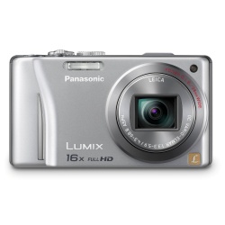 Panasonic Lumix DMC-ZS10 14.1 MP Digital Camera (Silver)