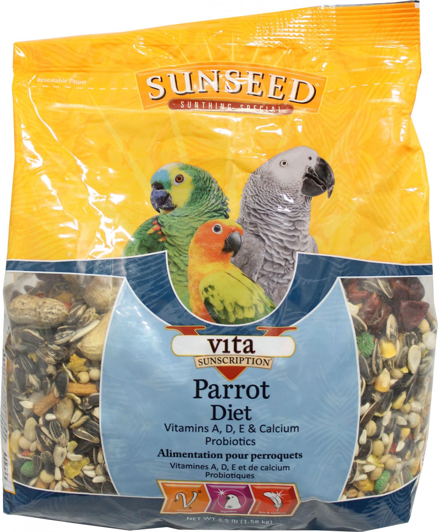 Vita Sunscription Parrot Formula