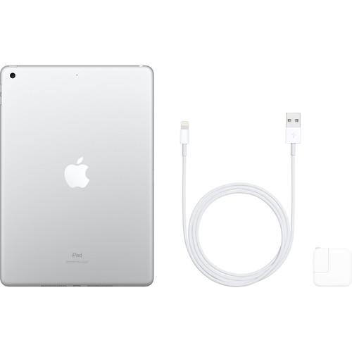Apple MW782LL/A iPad 10.2 Inch Wi-Fi Only - 128GB - Silver (Latest Model)